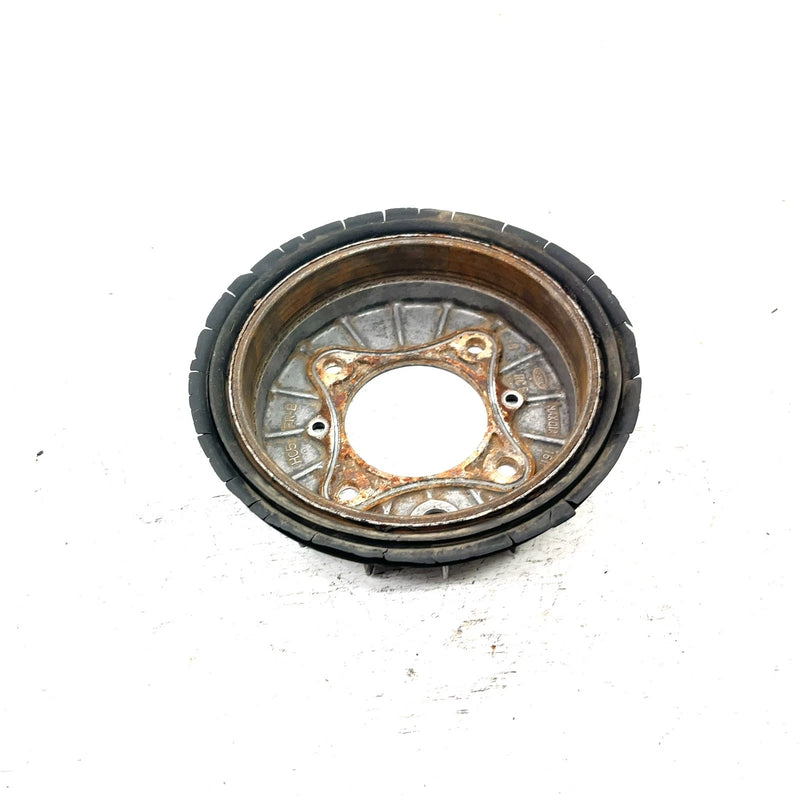 1988 Honda FourTrax 300 TRX300FW 4x4 OEM Front Brake Drum  45710-HM5-930 AH89