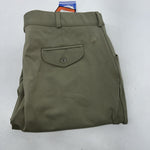 New Men’s Ovation Green English Riding Breeches. 44 L 015361 C-45