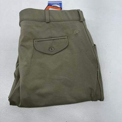 New Men’s Ovation Green English Riding Breeches. 44 L 015361 C-45