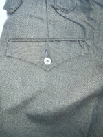New Vintage Green Dickson Jenkins Polyester Pants #3520 OO-34
