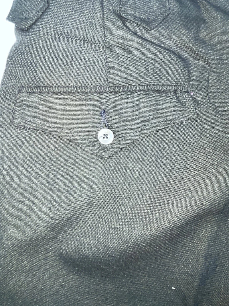 New Vintage Green Dickson Jenkins Polyester Pants #3520 OO-34