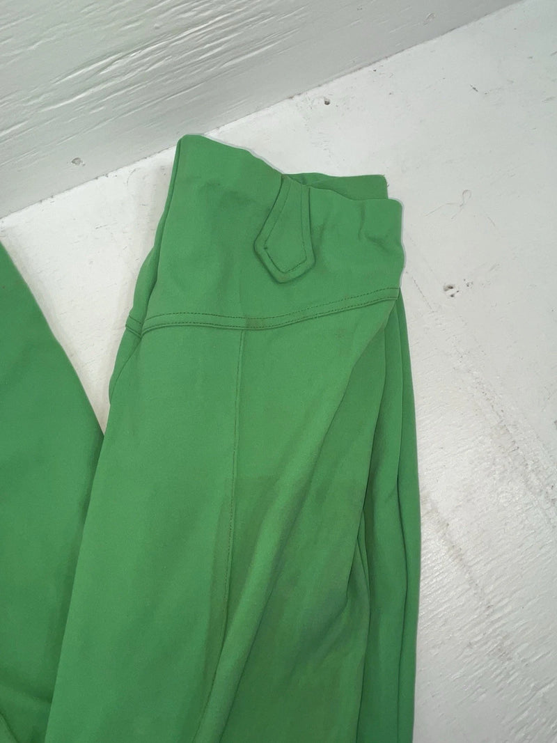 New Vintage Green Rockmount Polyester Pants #3831 VV-79