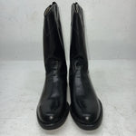 New Women’s Black Acme Cowboy Boots. 6820 7.5 7 1/2 M. 17-75