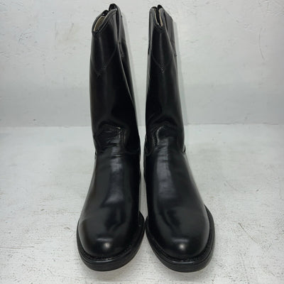 New Women’s Black Acme Cowboy Boots. 6820 7.5 7 1/2 M. 17-75