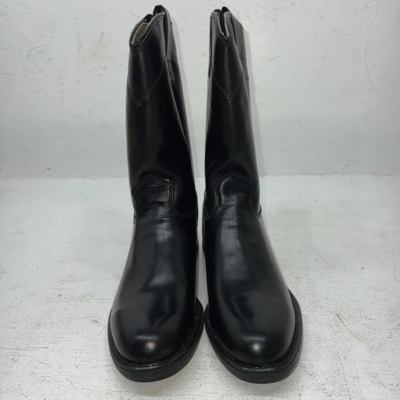 New Women’s Black Acme Cowboy Boots. 6820 7.5 7 1/2 M. 17-75