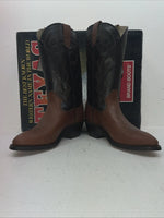 New Women’s Brown Texas Brand Cowboy Boots. 5101 8 D. 15-18