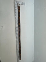 New Brown Genuine Leather Chambers Tooled 34” Belt #6381/13 Z-131