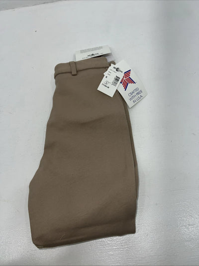 New Children’s Tan Millers Knee Patch  English Riding Breeches. 8 D-56