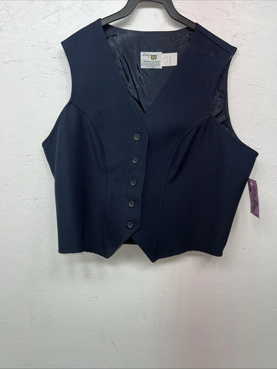 New Men’s Navy Dickson Jenkins Suit Vest 40 #7050 WW-66