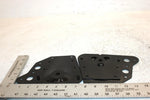 2001 Polaris 500 Classic Oem Rear Skid Bracket Set  1012431-067 SP27