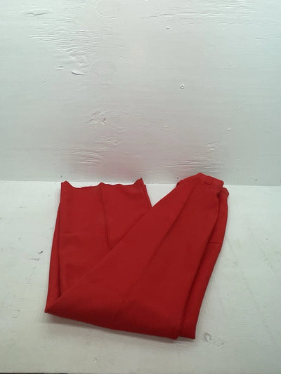 New Vintage Red Quicksilver Polyester Pants ZZ-3