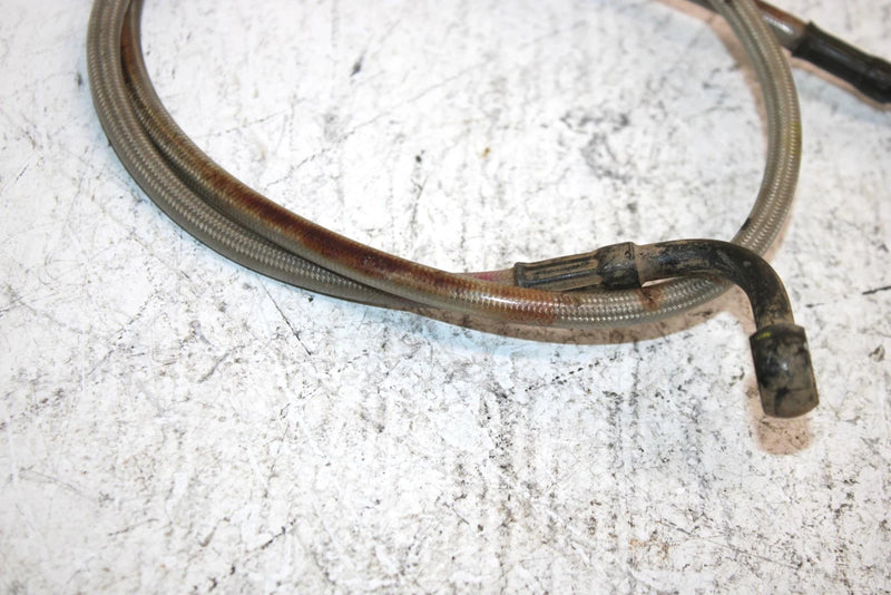 2008 Arctic Cat Atv 366 4x4 Fis Oem Upper Front Brake Line 3313-422 AA26