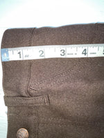 New Vintage Brown Dickson Jenkins Polyester Pants #5991 ZZ-88