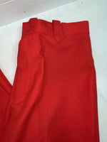 New Vintage Red Sheplers Polyester Pants #C4607 ZZ-55