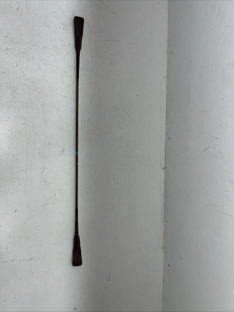 New Brown Double Sided Crop Whip LLL-31