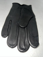 New Black Leather Show And Riding Gloves B-503