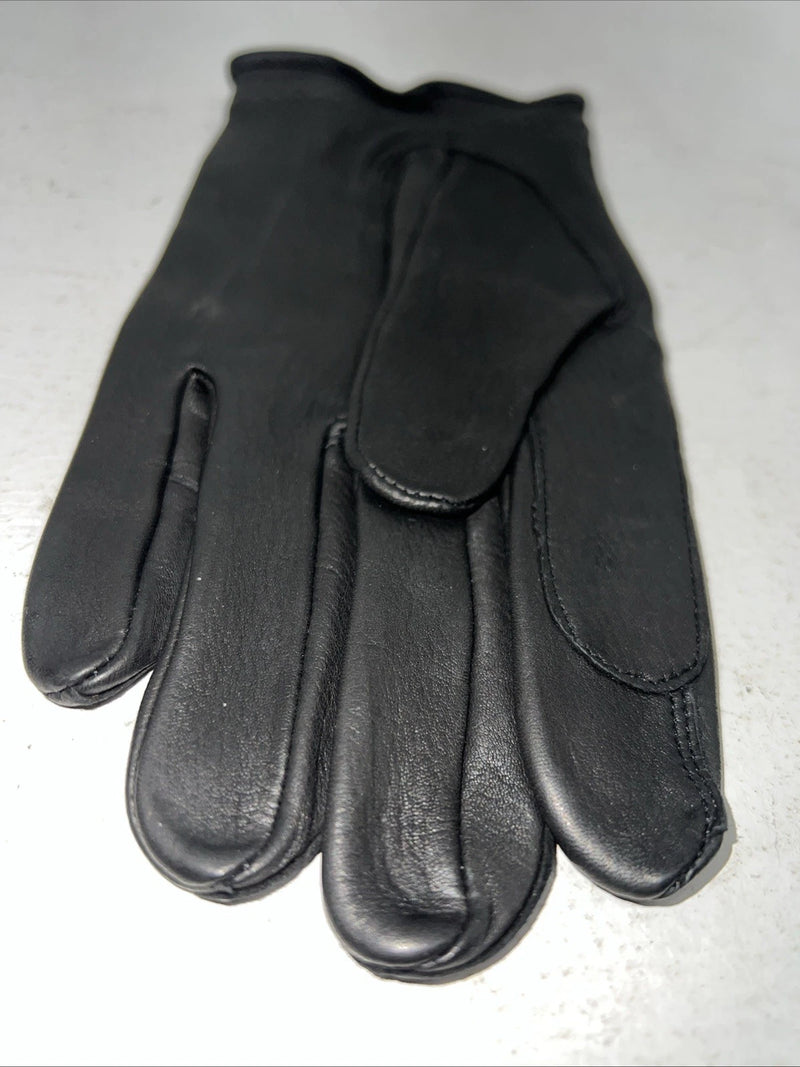New Black Leather Show And Riding Gloves B-503
