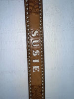 New Brown Genuine Leather Susie Tools D30” Belt #1538B JJ-165 