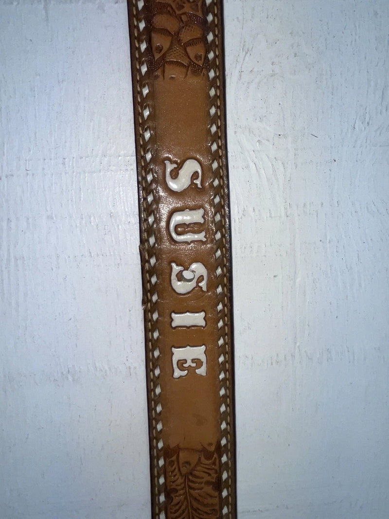 New Brown Genuine Leather Susie Tools D30” Belt #1538B JJ-165 