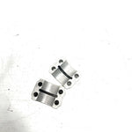 86-88 Honda FourTrax 200 2x4 OEM Steering Post Mount Pair 53224-HB3-000 AH91