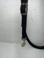New Black Nylon Fabtron Running Martingale #NP52-5 EE-8