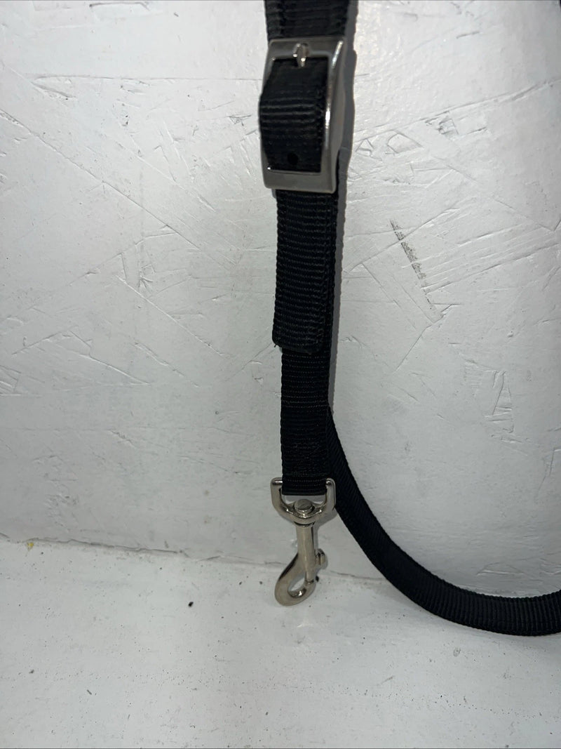 New Black Nylon Fabtron Running Martingale #NP52-5 EE-8
