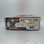 New Women’s White Lace Up American West Cowboy Boots. 515 9.5 9 1/2. 15-134