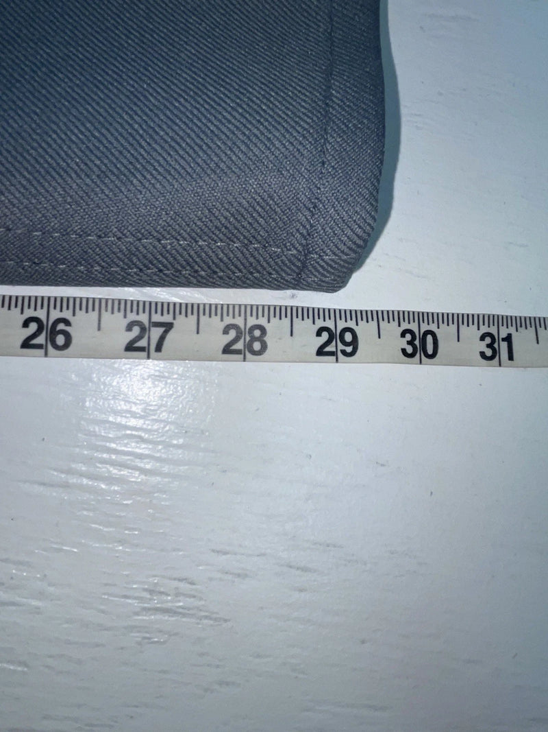 New Vintage Gray Wrangler Polyester Pants #82GY ZZ-35