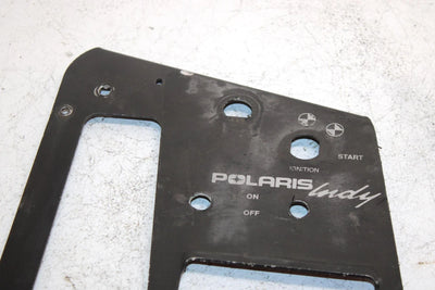 92 Polaris Trail Deluxe Oem Console Panel 5222756-067 SP24