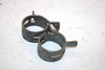 96 Polaris Xcr 600 Sp Oem Coolant Hose Clamp Pair 7080564 7080844 Q4150