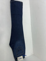 New Women’s Wrangler Mid Rise Regular Fit Denim Jeans. 13/14x36 L-13