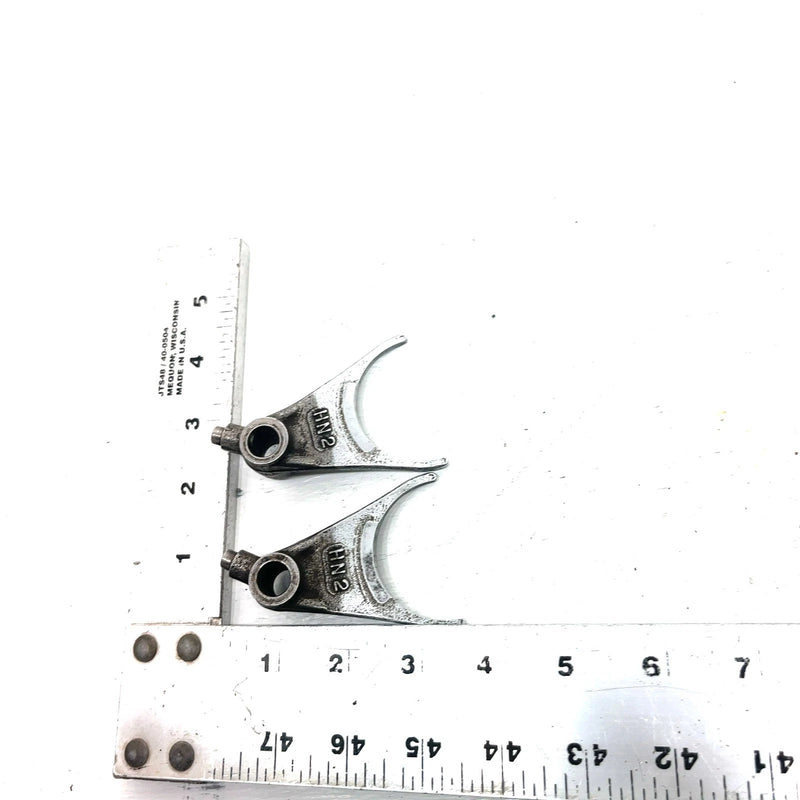 03 Honda Foreman Rubicon 500 4x4 OEM Shift Fork Pair 24211-HN2-000 AH93