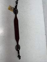 New Tough 1 Brown Leather Tooled Whither Strap #45-7768 F-500