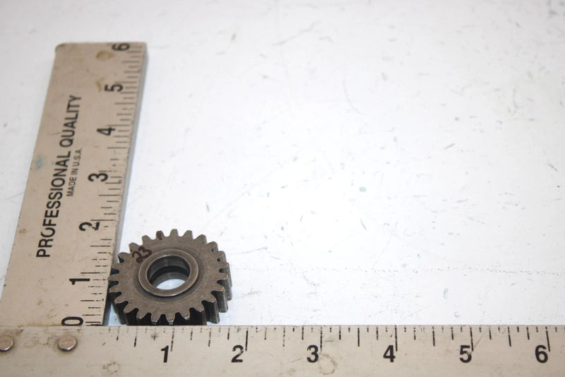 86 Honda Fourtrax  Trx125 A Oem Reverse Idle Gear 23T 23970-VM6-000 AH16
