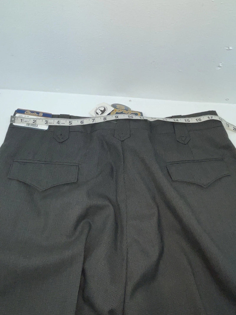 New Vintage Gray Circle S Polyester Pants #CP6740BO 3B-12
