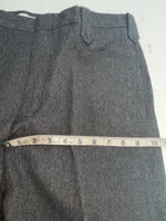 New Vintage Gray Circle S Polyester Pants #CP4776 SS-23