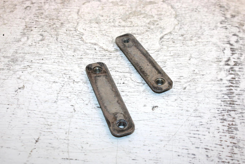 1996 Arctic Cat Zrt 600 Oem Hood Hinge Nut Plate Pair 0616-454 Q4526