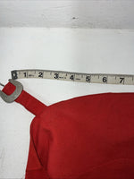 NOS Red Show Chaps Adjustable Waist 42” I-81