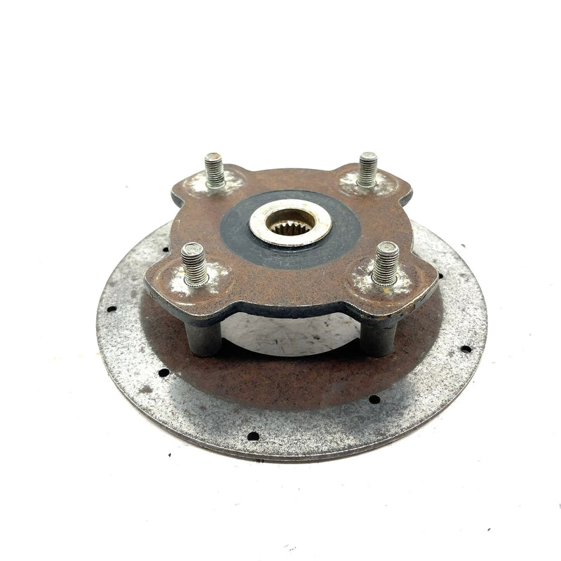 2003 Arctic Cat 400 4x4 Automatic OEM Wheel Hub W/Brake Rotor 0502-361 AA35