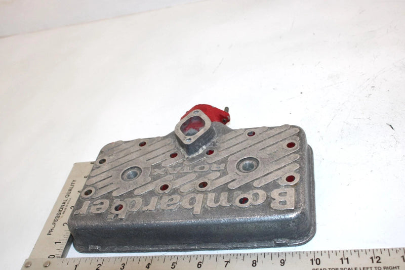 96 Ski-doo Formula Sls 500 Oem Cylinder Head, (Viper Red) 420923053 SSS