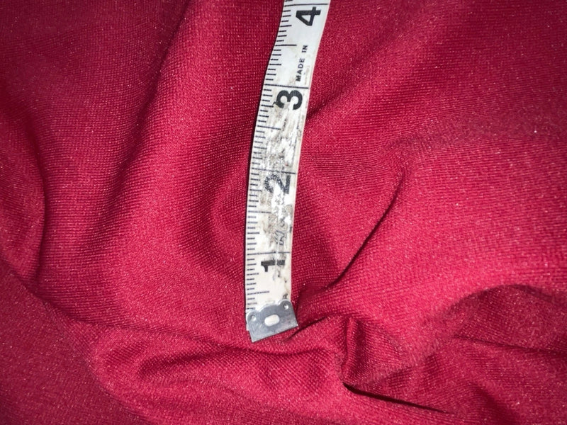 New Vintage Red Panhandle Slim Polyester Pants OO-91
