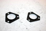 87 Polaris Trail Oem Bearing Flange Pair (Black) 5222751 SP66