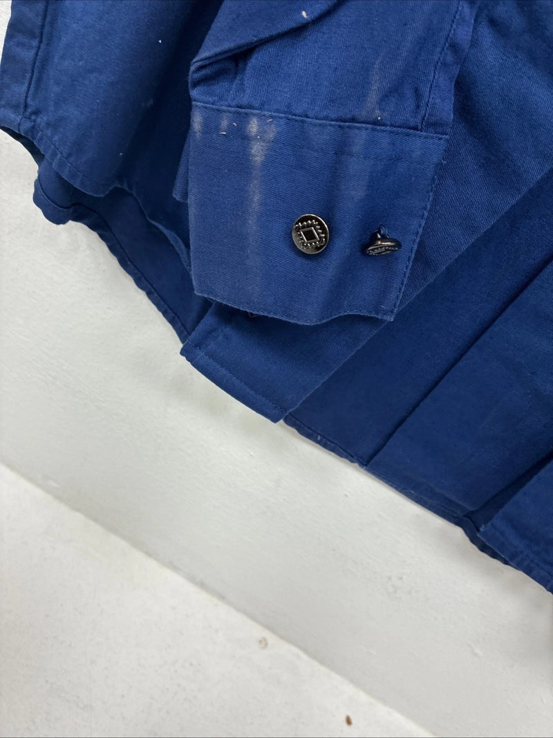 New Women’s Wrangler Blue Designed Long Sleeve Pearl Snap XL II-20