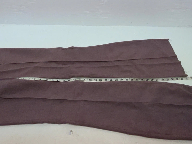New Vintage Purple Dickson Jenkins Polyester Pants #5004 SS-65 