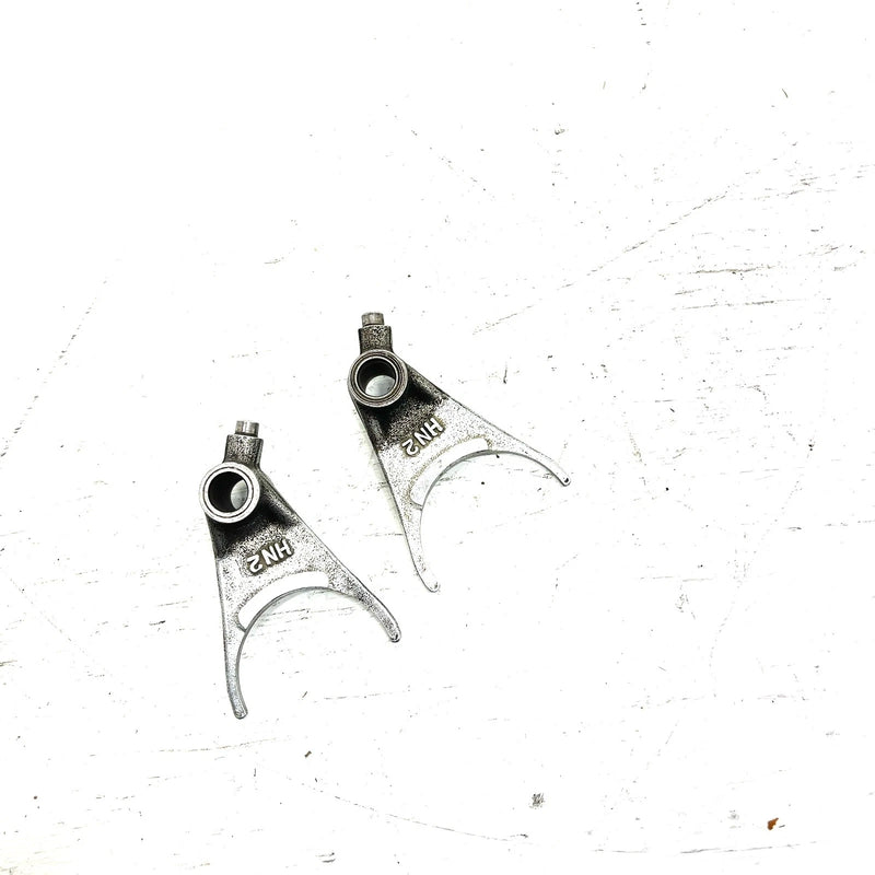 2007 Honda Foreman Rubicon 500 TRX500FA OEM Shift Fork Pair 24211-HN2-000 AH94