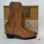 New Women’s Brown Texas Brand Cowboy Boots. 4844 9.5 9 1/2 M. 15-150