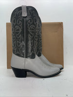 New Women’s Gray Kenny Roger’s Cowboy Boots. 40702 9 M. 15-97