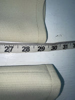 New Vintage Cream Lee Polyester Pants #2084612 ZZ-18