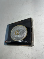 New Women’s Nocona Gold Silver “G” Belt Buckle. 37572-G A-115