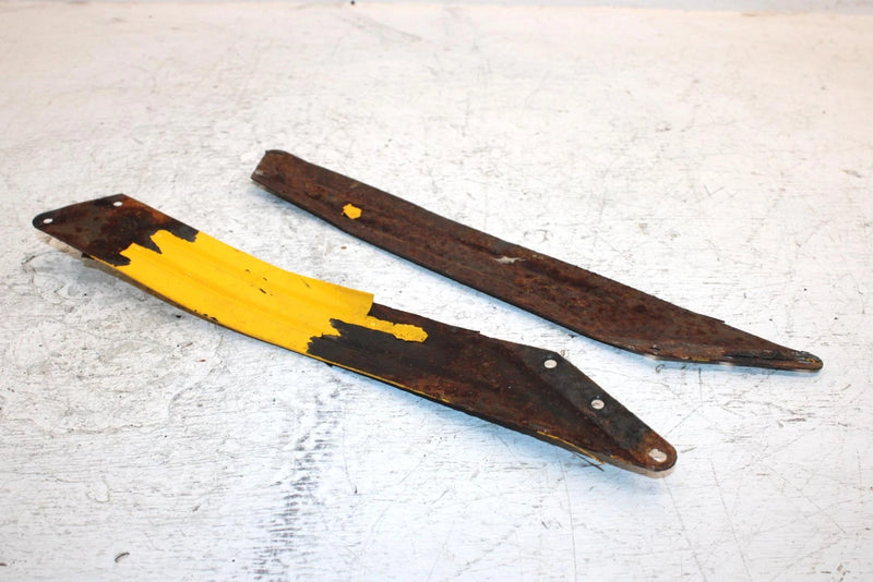 1996 Ski-doo Mxz 440 Oem Reinforcement Plate Set 518312929 518312930 SS13